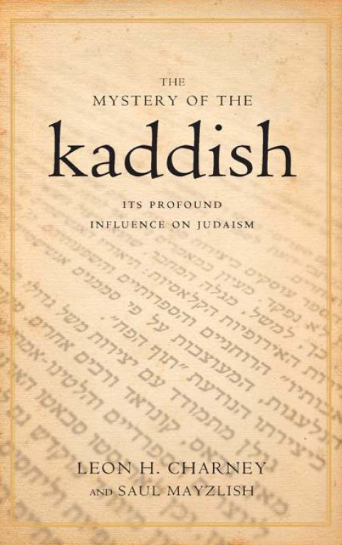 Cover image for book The Mystery of the Kaddish