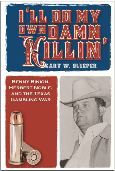 Cover image for book I'll Do My Own Damn Killing