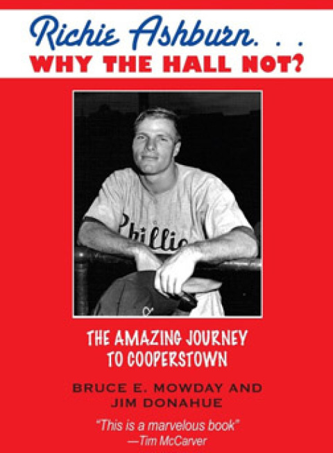 Cover image for book Richie Ashburn: Why The Hall Not?