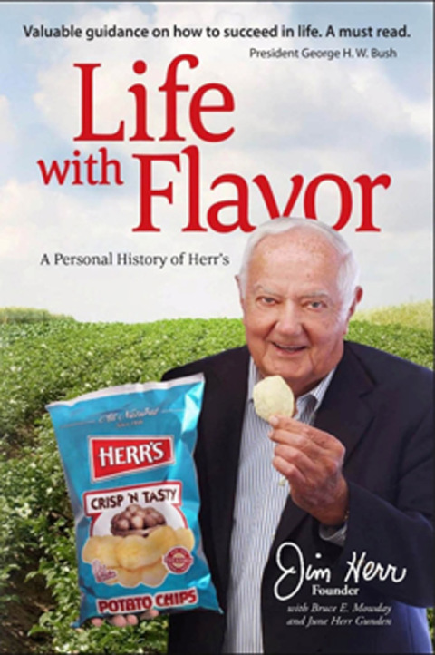 Cover image for book Life With Flavor