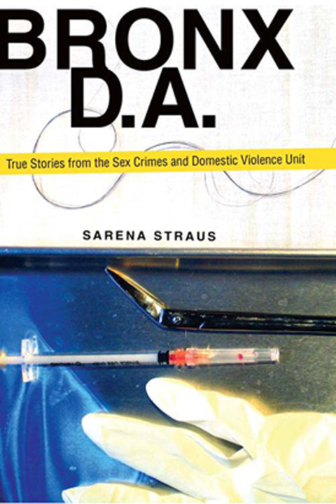 Cover image for book Bronx D.A.