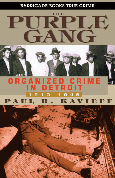 Cover image for book The Purple Gang
