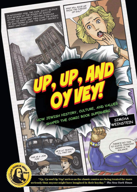 Cover image for book Up, Up, and Oy Vey