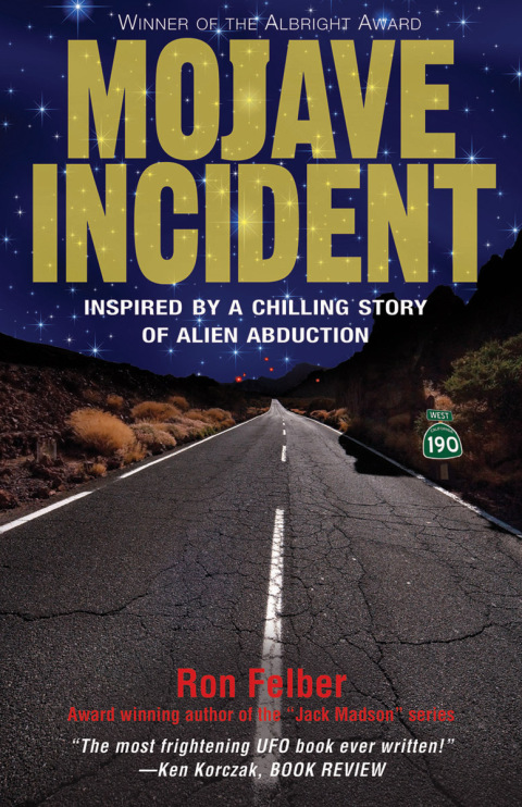 Cover image for book Mojave Incident