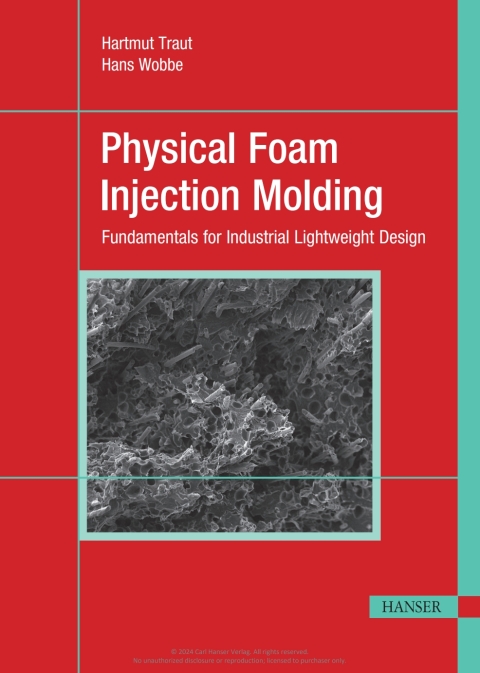 Cover image for book Physical Foam Injection Molding