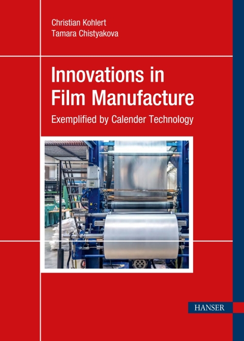 Cover image for book Innovations in Film Manufacture