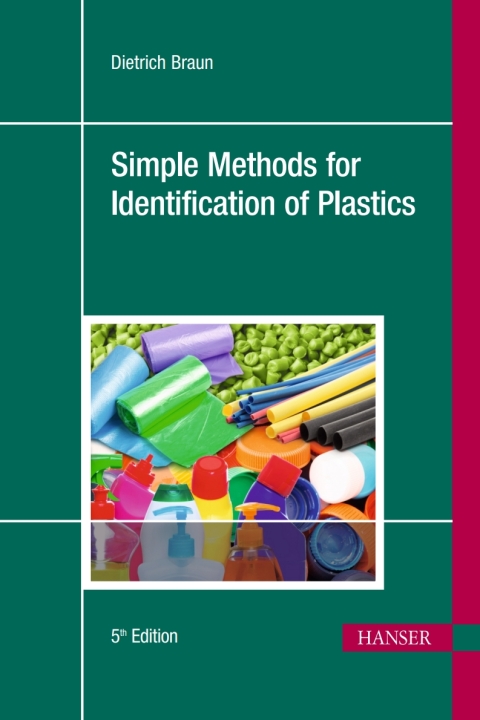 Cover image for book Simple Methods for Identification of Plastics