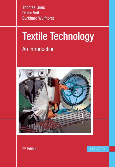 Cover image for book Textile Technology: An Introduction