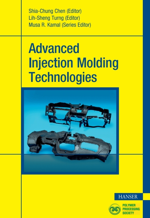 Cover image for book Advanced Injection Molding Technologies