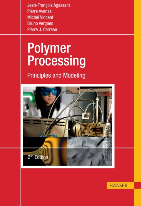 Cover image for book Polymer Processing: Principles and Modeling