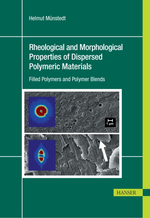 Cover image for book Rheological and Morphological Properties of Dispersed Polymeric Materials: Filled Polymers and Polymer Blends