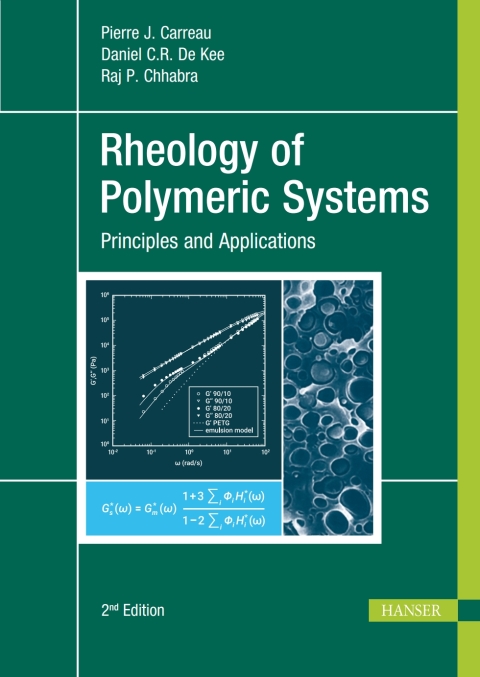 Cover image for book Rheology of Polymeric Systems: Principles and Applications
