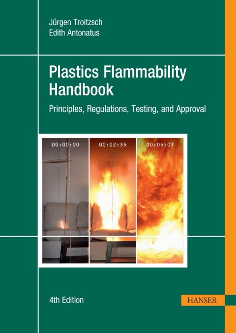 Cover image for book Plastics Flammability Handbook: Principles, Regulations, Testing, and Approval