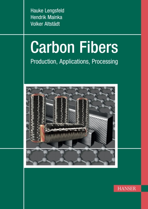 Cover image for book Carbon Fibers: Production, Applications, Processing