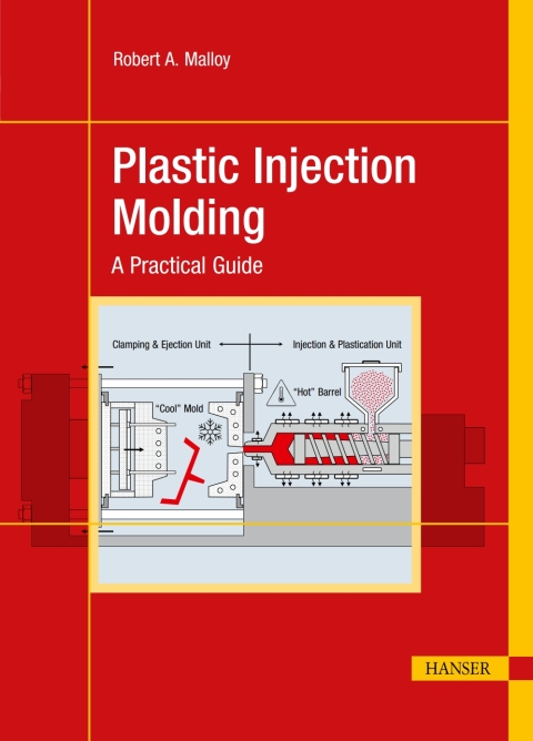 Cover image for book Plastic Injection Molding