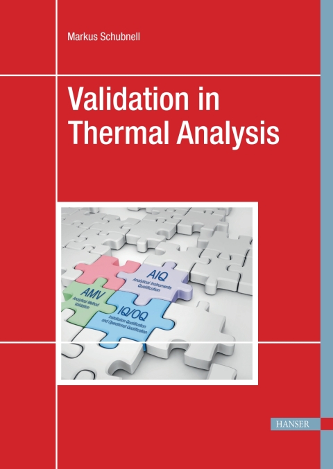 Cover image for book Validation in Thermal Analysis