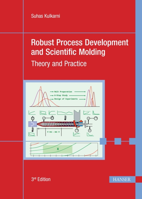 Cover image for book Robust Process Development and Scientific Molding