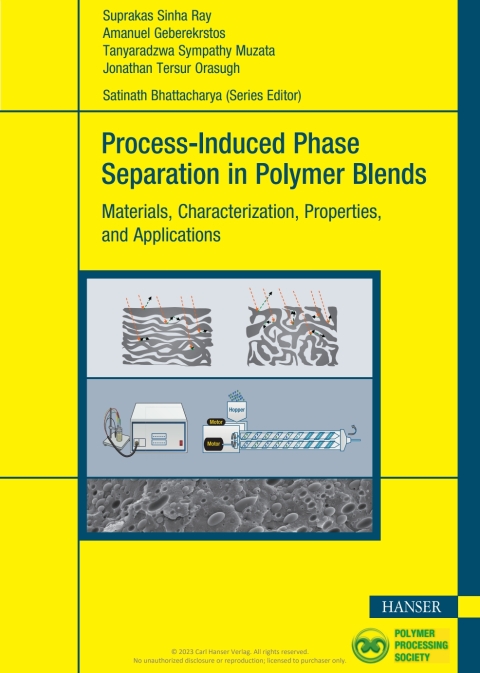 Cover image for book Process-Induced Phase Separation in Polymer Blends