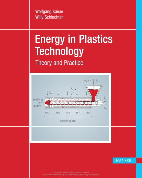 Cover image for book Energy in Plastics Technology