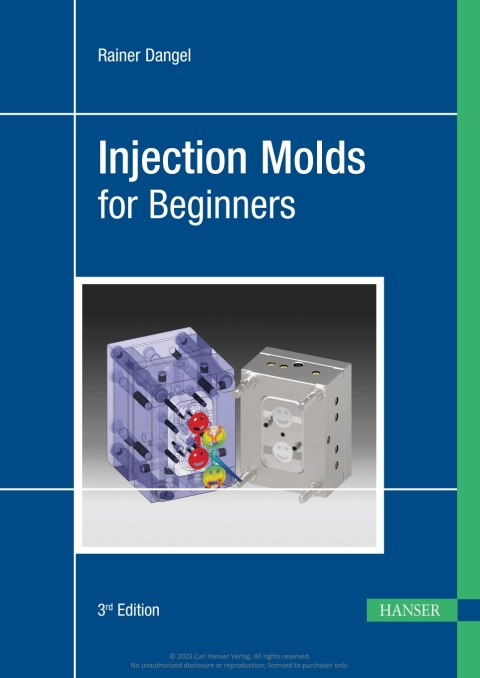 Cover image for book Injection Molds for Beginners