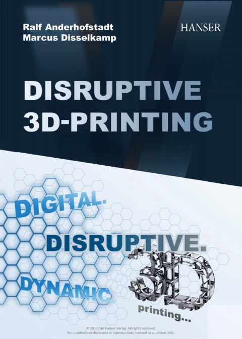 Disruptive 3D Printing 