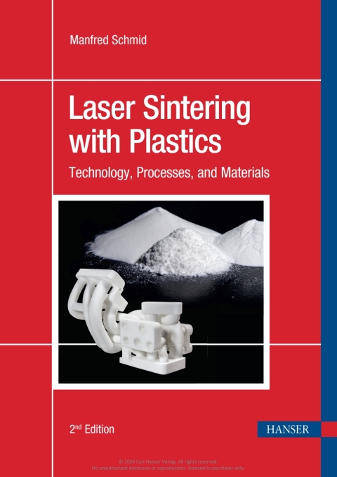 Cover image for book Laser Sintering with Plastics