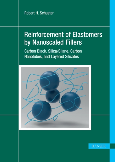 Cover image for book Reinforcement of Elastomers by Nanoscaled Fillers