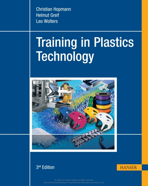 Cover image for book Training in Plastics Technology