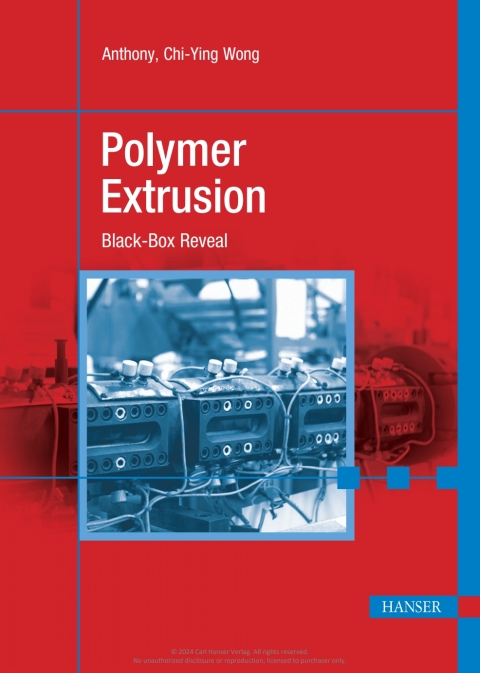 Cover image for book Polymer Extrusion