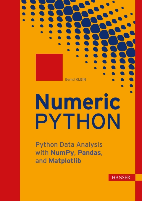 Cover image for book Numeric Python