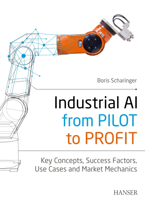Cover image for book Industrial AI