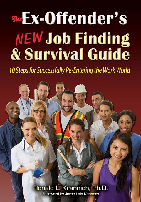 Cover image for book The Ex-Offender's New Job Finding and Survival Guide