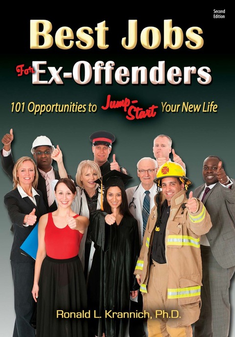 Cover image for book Best Jobs for Ex-Offenders