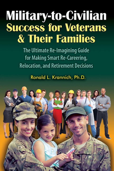 Cover image for book Military-to-Civilian Success for Veterans and Their Families