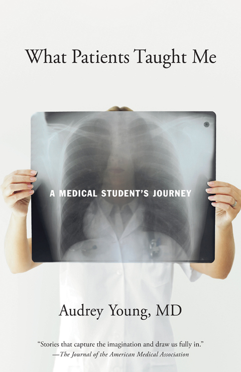 Cover image for book What Patients Taught Me
