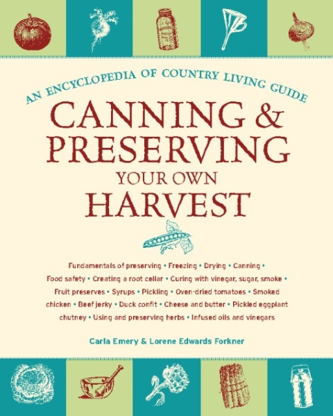 Cover image for book Canning & Preserving Your Own Harvest