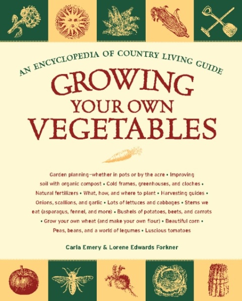 Cover image for book Growing Your Own Vegetables