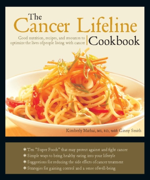 Cover image for book The Cancer Lifeline Cookbook