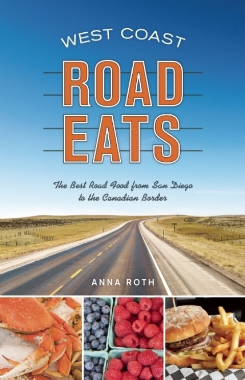 Cover image for book West Coast Road Eats