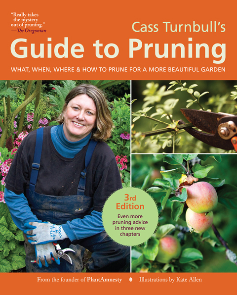 Cover image for book Cass Turnbull's Guide to Pruning, 3rd Edition