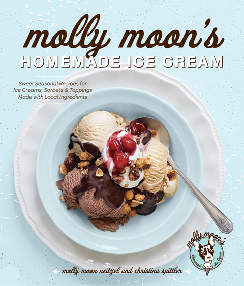 Cover image for book Molly Moon's Homemade Ice Cream