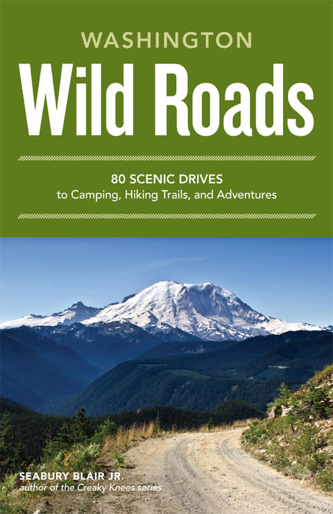 Cover image for book Wild Roads Washington