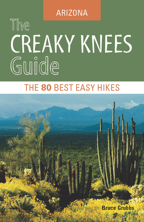 Cover image for book The Creaky Knees Guide Arizona