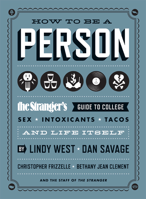 Cover image for book How to Be a Person