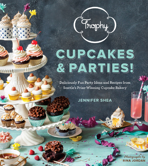 Cover image for book Trophy Cupcakes & Parties!