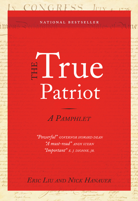 Cover image for book The True Patriot