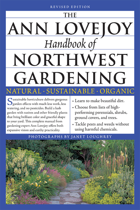 Cover image for book The Ann Lovejoy Handbook of Northwest Gardening