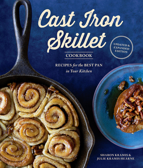 Cover image for book The Cast Iron Skillet Cookbook, 2nd Edition