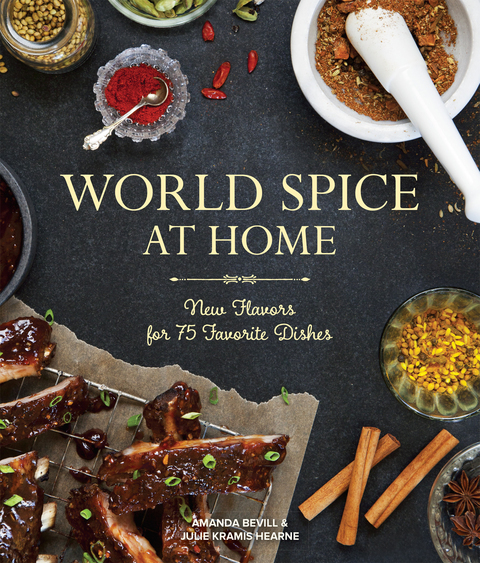 Cover image for book World Spice at Home