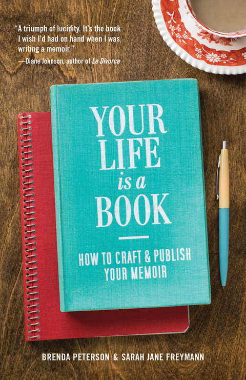 Cover image for book Your Life is a Book